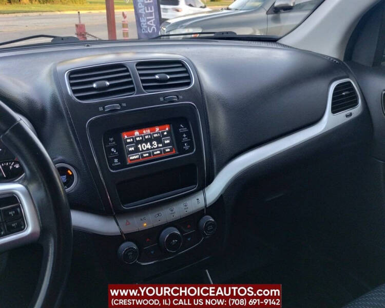 2018 Dodge Journey SE