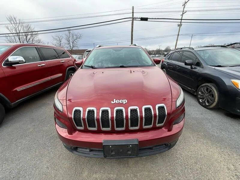 2014 Jeep Cherokee Latitude