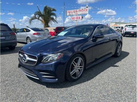 2018 Mercedes-Benz E-Class for sale at Dealers Choice Inc in Farmersville CA