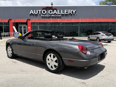 2003 Ford Thunderbird