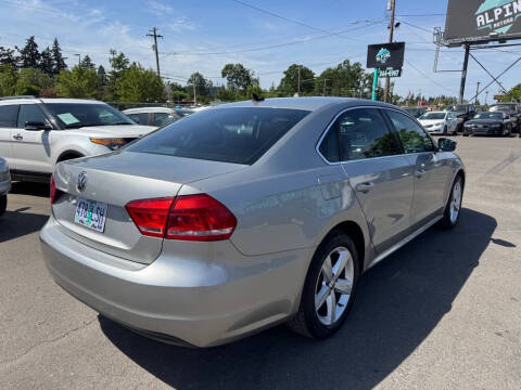 2013 Volkswagen Passat