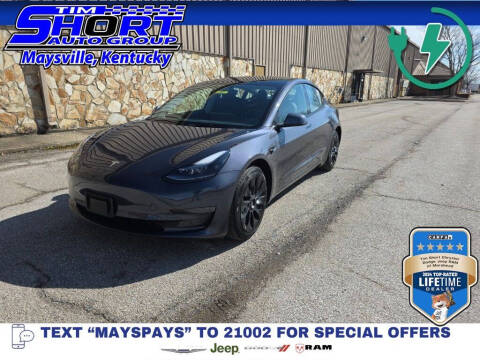 2023 Tesla Model 3 for sale at Tim Short CDJR of Maysville in Maysville KY