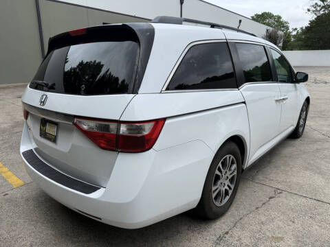 2013 Honda Odyssey EX-L w/Navi