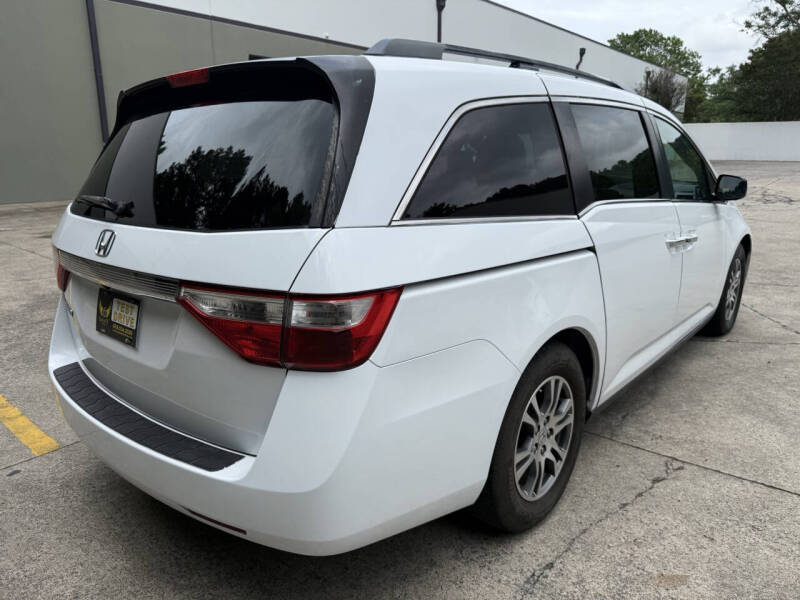 2013 Honda Odyssey EX-L w/Navi