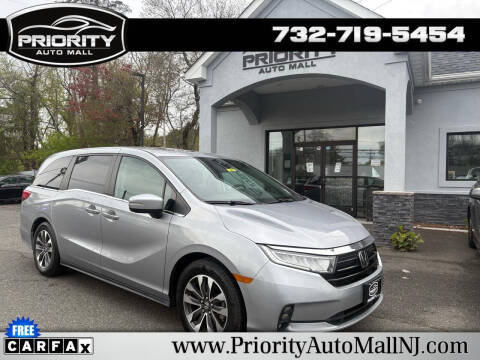 2022 Honda Odyssey EX-L