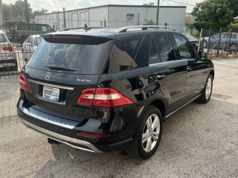 2012 Mercedes-Benz M-Class ML 350 BlueTEC