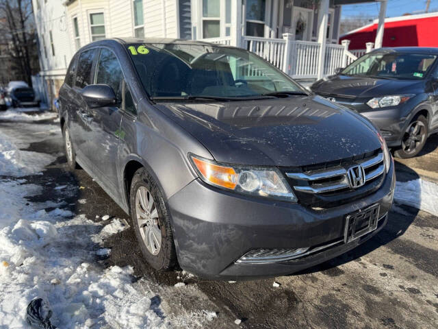 2016 Honda Odyssey for sale at Stateside Auto Sales And Repair in Roslindale, MA