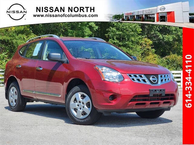 2014 Nissan Rogue Select for sale at Auto Center of Columbus in Columbus OH