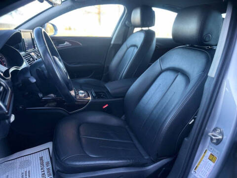 2017 Audi A6 2.0T quattro Premium Plus