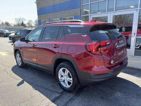 2020 GMC Terrain SLE