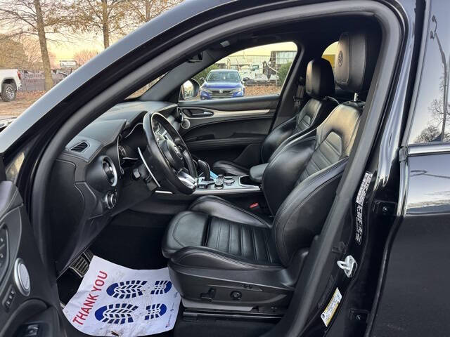 2020 Alfa Romeo Stelvio Ti Sport