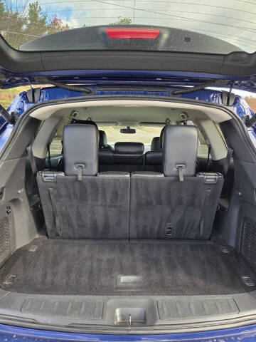 2018 Nissan Pathfinder SL