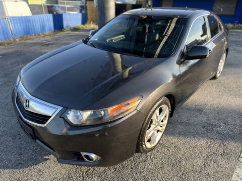 2013 Acura TSX for sale at Velocity Autos in Winter Park FL