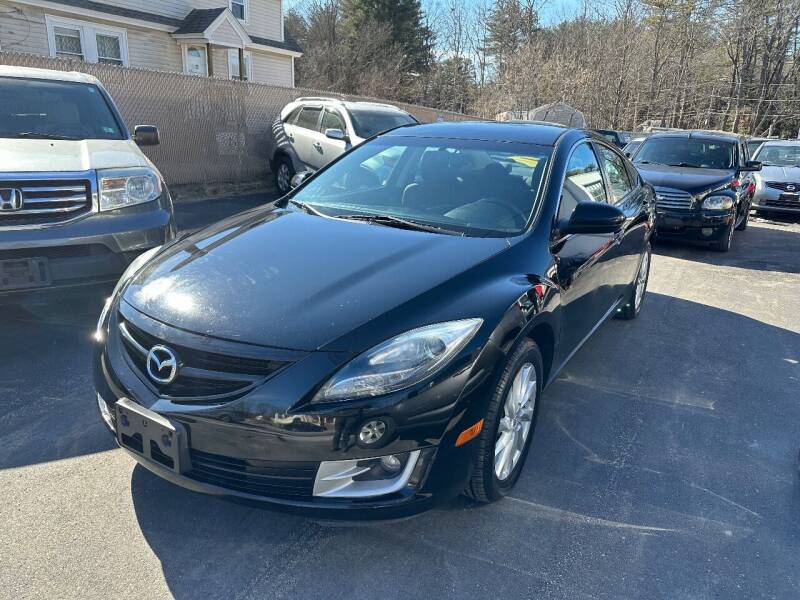 2012 Mazda MAZDA6 for sale at JR's Auto Connection in Hudson NH