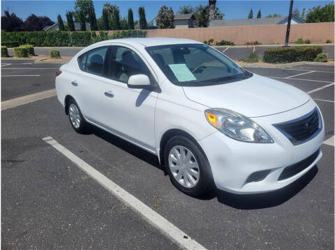 2012 Nissan Versa