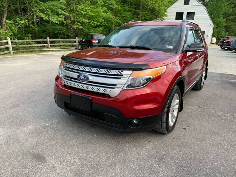 2013 Ford Explorer for sale at Advance Auto Group, LLC in Chichester NH
