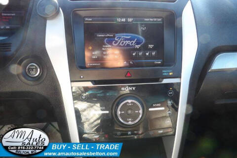 2014 Ford Explorer Sport