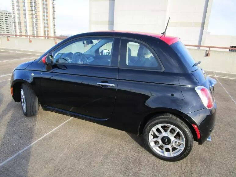 2015 FIAT 500