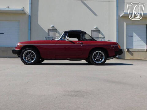 1979 MG MGB