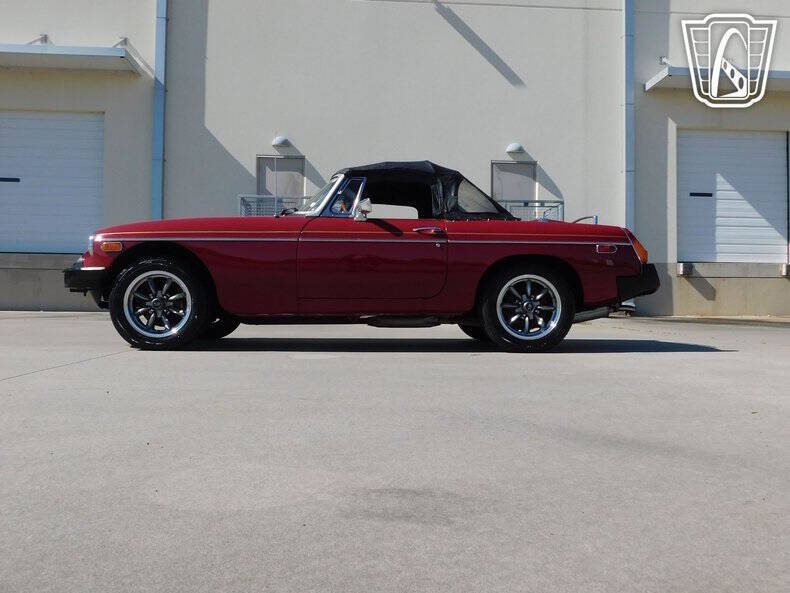 1979 MG MGB