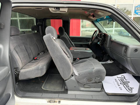 2002 Chevrolet Silverado 2500