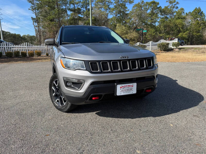 2019 Jeep Compass Trailhawk