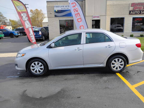 2010 Toyota Corolla LE