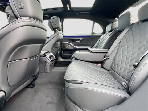 2025 Mercedes-Benz S-Class S 580 4MATIC