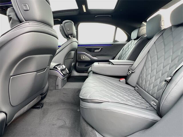 2025 Mercedes-Benz S-Class S 580 4MATIC