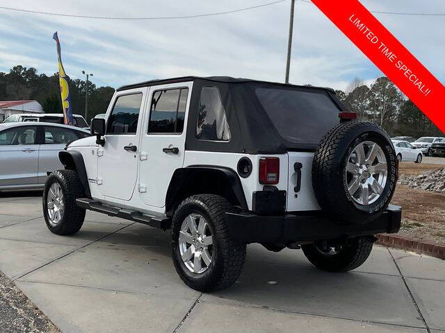 2015 Jeep Wrangler Unlimited