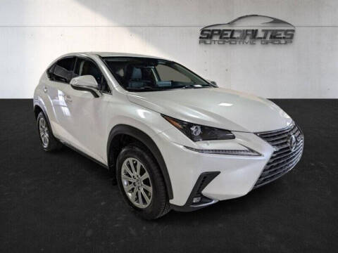 2021 Lexus NX 300