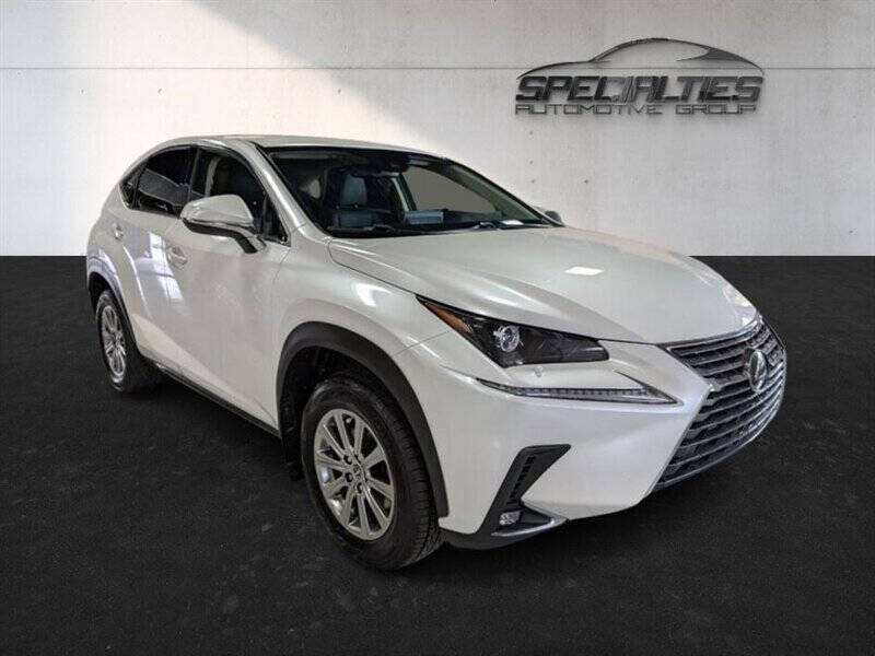 2021 Lexus NX 300