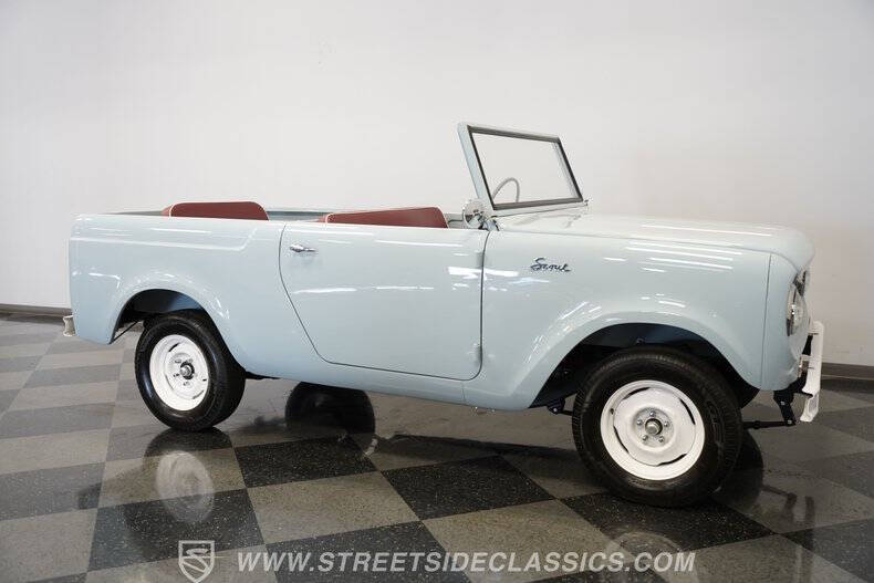 1963 International Scout