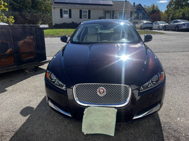 2015 Jaguar XF for sale at ED'S COUNTRY SALES in Oakdale, CT