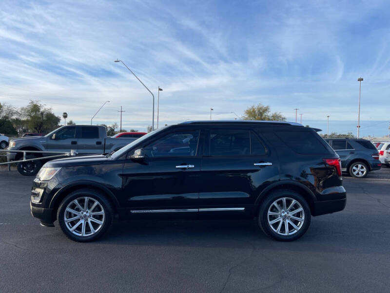 2017 Ford Explorer Limited