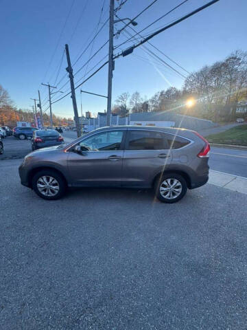 2012 Honda CR-V EX