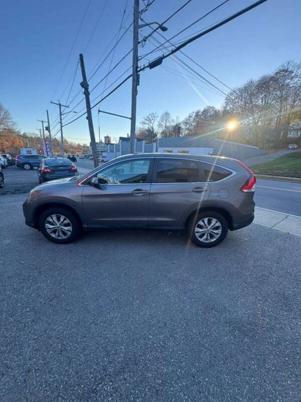 2012 Honda CR-V EX