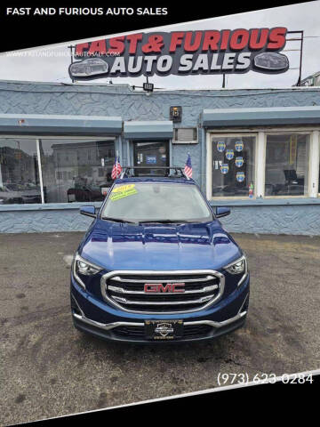 2019 GMC Terrain for sale at FAST AND FURIOUS AUTO SALES in Newark NJ