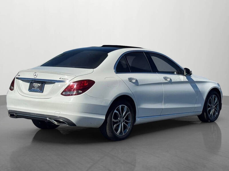 2017 Mercedes-Benz C-Class C 300 4MATIC