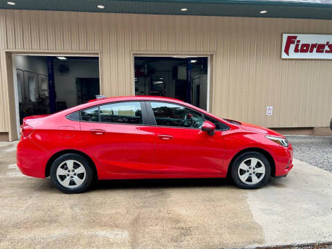 2017 Chevrolet Cruze LS Manual