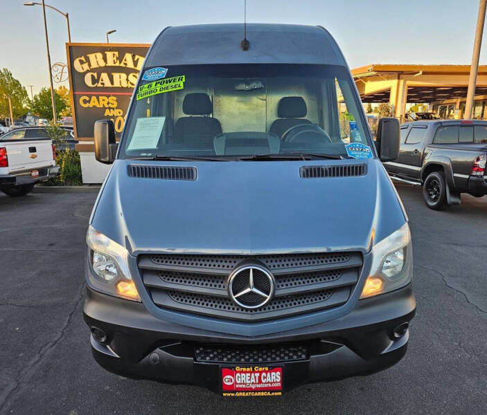 2018 Mercedes-Benz Sprinter Worker 2500