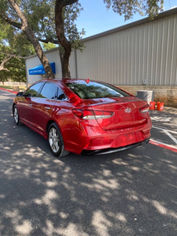 2019 Hyundai SONATA for sale at AUSTIN PREMIER AUTO in Austin, TX