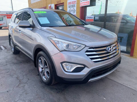 2015 Hyundai Santa Fe for sale at Sunday Car Company LLC in Phoenix AZ