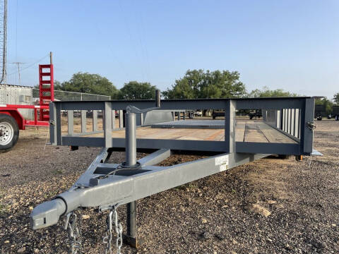 2021 P &amp; C  - 77&quot; X  16' - Rear Gate for sale at LJD Sales in Lampasas TX