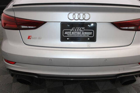 2018 Audi RS 3 2.5T quattro