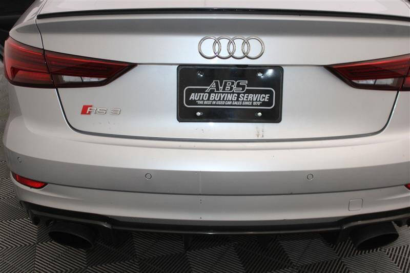 2018 Audi RS 3 2.5T quattro