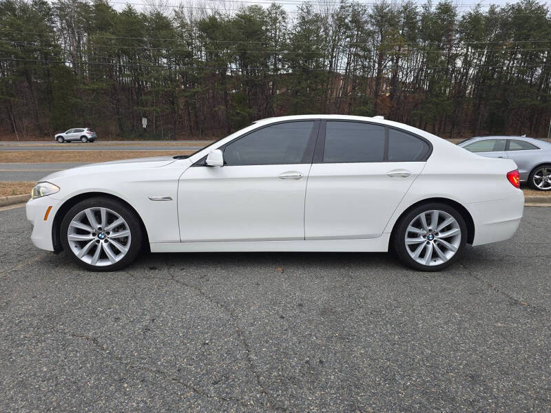 2011 BMW 5 Series 535i