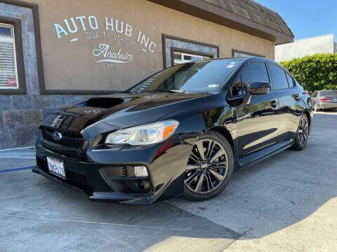 2016 Subaru WRX for sale at Auto Hub, Inc. in Anaheim CA