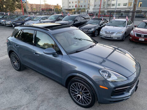 2019 Porsche Cayenne
