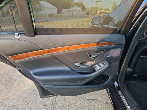 2015 Mercedes-Benz S-Class S 550 4MATIC